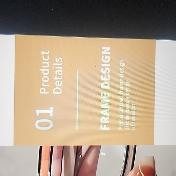 Anime Candy Color Square Glasses 👓 - Picture 8 of 16